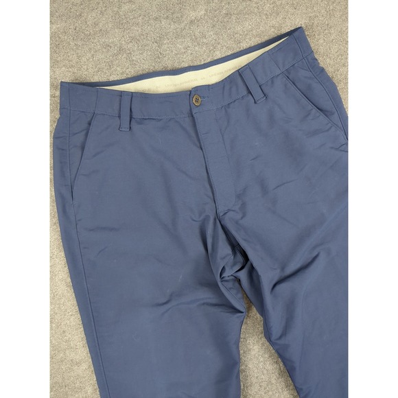 Under Armour Other - Under Armour Mens Pants 36/32 Blue Golf Performance Loose Fit Casual